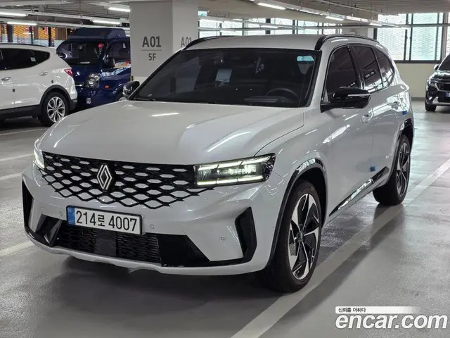 Renault (Samsung) Grand Koleos, 2025, 3 050 км