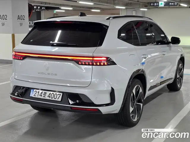 Renault (Samsung) Grand Koleos 2025 2.0 автомат (гидро), миниатюра 2