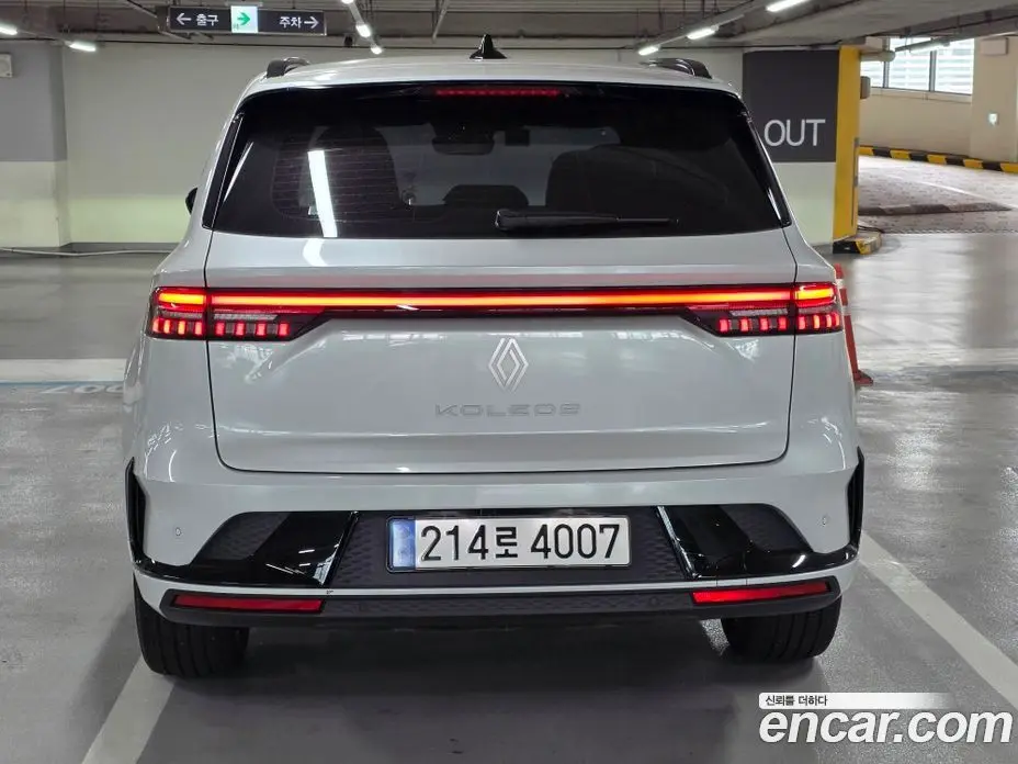 Renault (Samsung) Grand Koleos 2025 2.0 автомат (гидро), фото 4