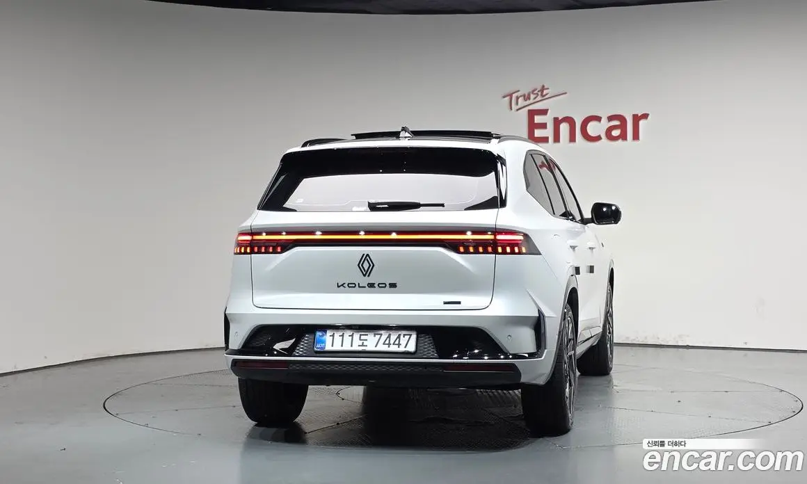 Renault (Samsung) Grand Koleos 2026 1.5 автомат (гидро), фото 3