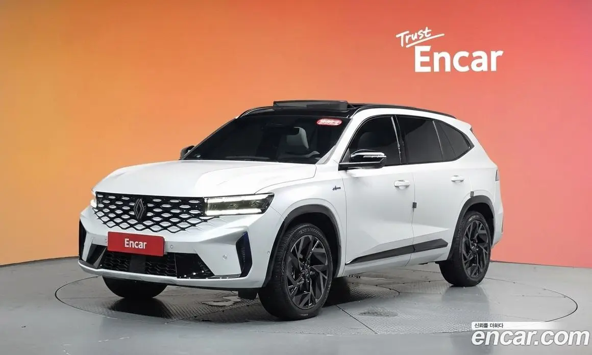 Renault (Samsung) Grand Koleos 2026 1.5 автомат (гидро), фото 34
