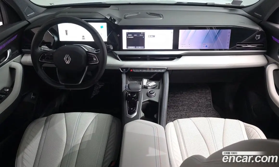Renault (Samsung) Grand Koleos 2026 1.5 автомат (гидро), фото 9