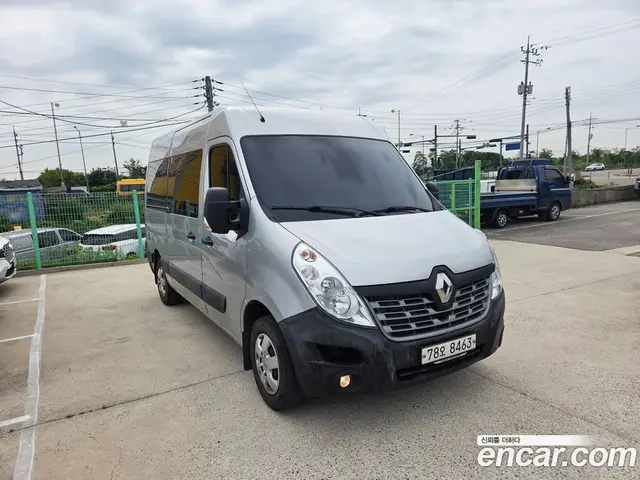 Renault (Samsung) Master, 2019, 129 252 км