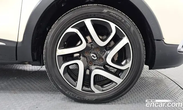Renault (Samsung) QM3 2014 1.5 автомат (гидро), миниатюра 5