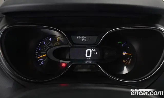 Renault (Samsung) QM3 2014 1.5 автомат (гидро), миниатюра 8