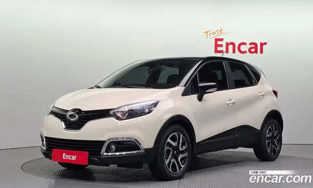 Renault (Samsung) QM3, 2014, 140 287 км