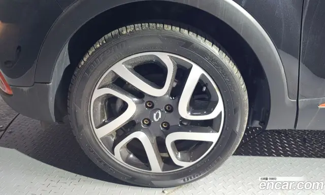 Renault (Samsung) QM3 2014 1.5 автомат (гидро), миниатюра 5