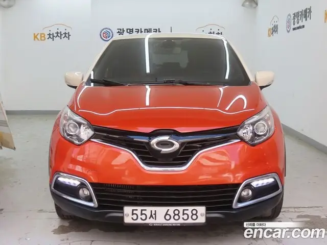 Renault (Samsung) QM3, 2015, 93 482 км
