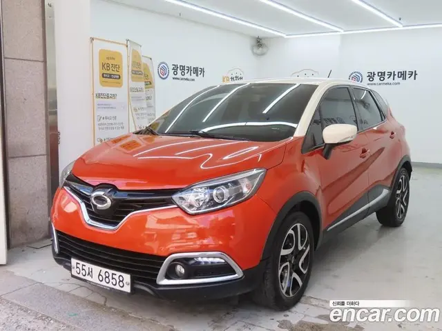 Renault (Samsung) QM3 2015 1.5 автомат (гидро), миниатюра 2