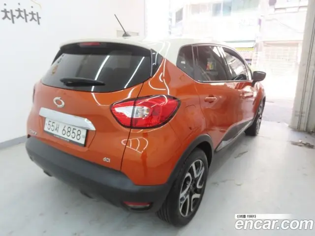 Renault (Samsung) QM3 2015 1.5 автомат (гидро), миниатюра 3