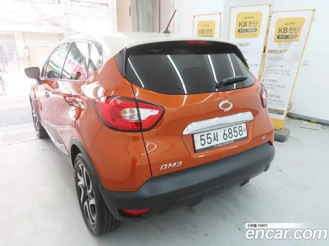 Renault (Samsung) QM3 2015 1.5 автомат (гидро), миниатюра 4