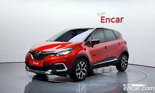 Renault (Samsung) QM3, 2017, 65 847 км