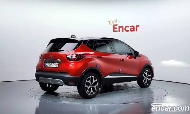 Renault (Samsung) QM3 2017 1.5 автомат (гидро), миниатюра 2