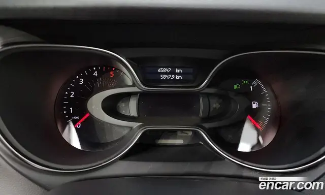 Renault (Samsung) QM3 2017 1.5 автомат (гидро), миниатюра 8