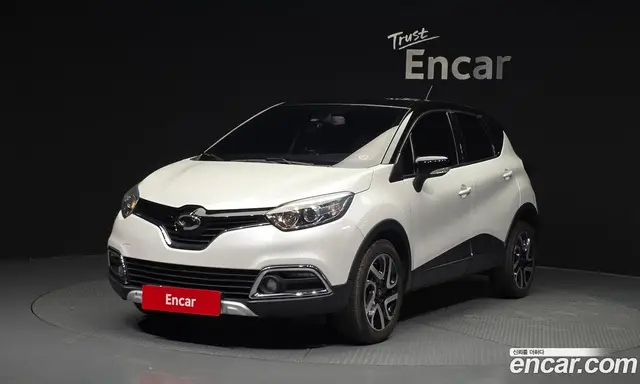 Renault (Samsung) QM3, 2017, 58 309 км