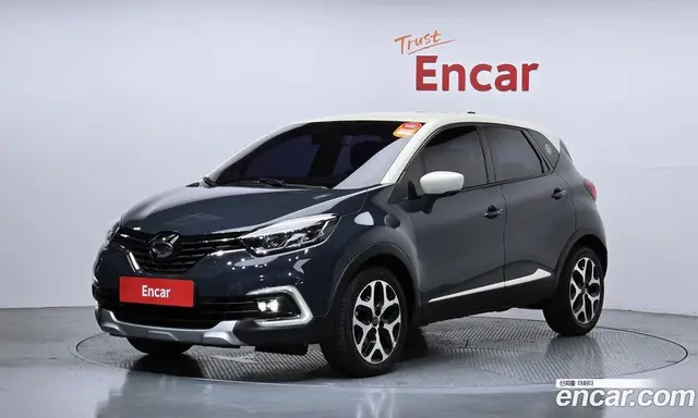 Renault (Samsung) QM3, 2018, 87 908 км