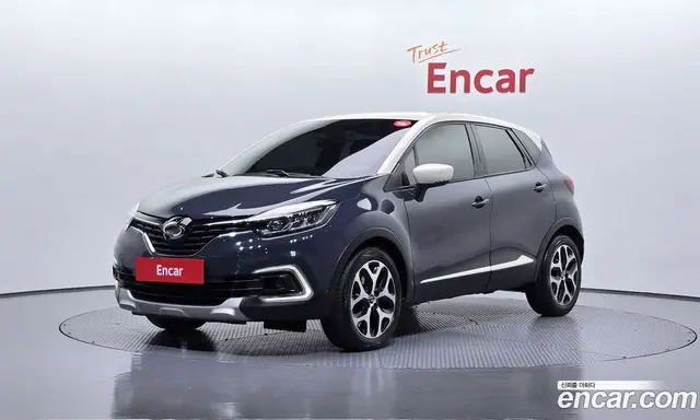 Renault (Samsung) QM3, 2019, 95 785 км
