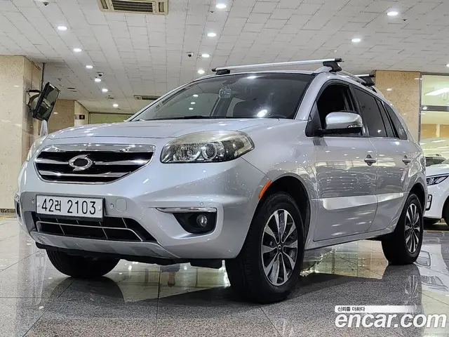 Renault (Samsung) QM5, 2012, 186 410 км