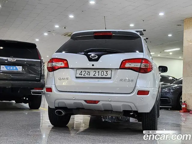 Renault (Samsung) QM5 2012 2.0 автомат (гидро), миниатюра 4