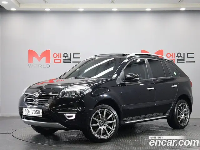 Renault (Samsung) QM5, 2014, 159 830 км