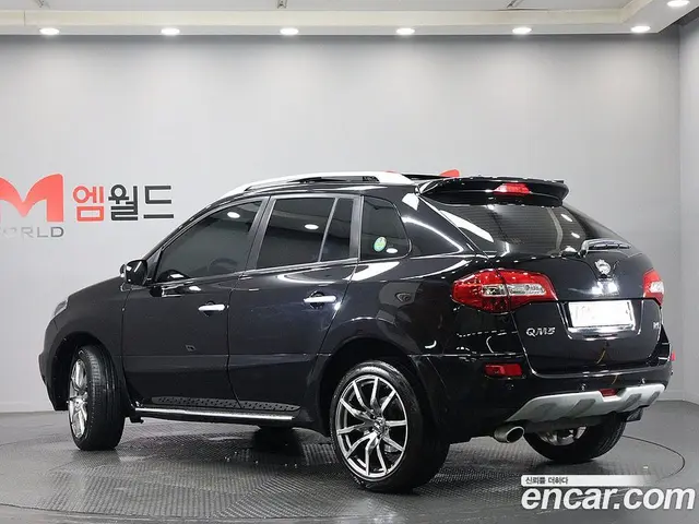 Renault (Samsung) QM5 2014 2.0 автомат (гидро), миниатюра 3