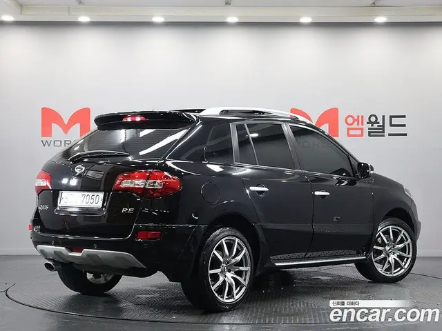 Renault (Samsung) QM5 2014 2.0 автомат (гидро), миниатюра 4