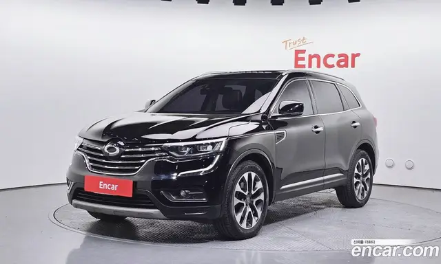 Renault (Samsung) QM6, 2016, 176 915 км