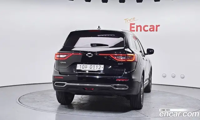 Renault (Samsung) QM6 2016 2.0 автомат (гидро), миниатюра 4