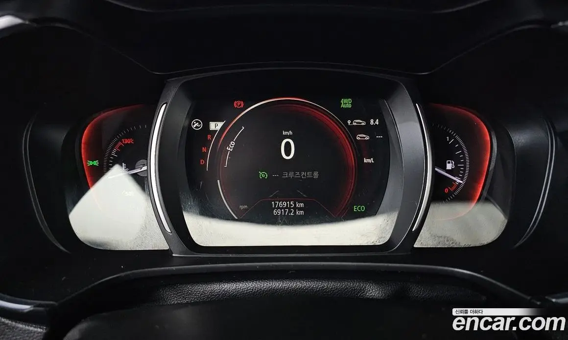 Renault (Samsung) QM6 2016 2.0 автомат (гидро), фото 8