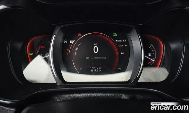 Renault (Samsung) QM6 2016 2.0 автомат (гидро), миниатюра 8