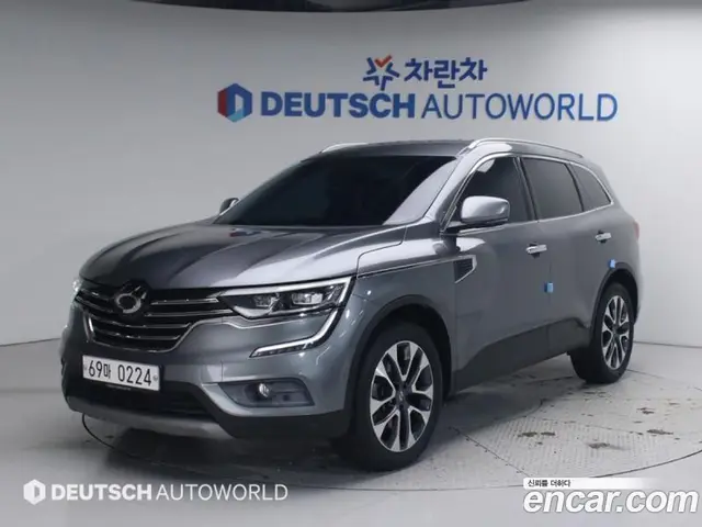 Renault (Samsung) QM6, 2016, 84 683 км