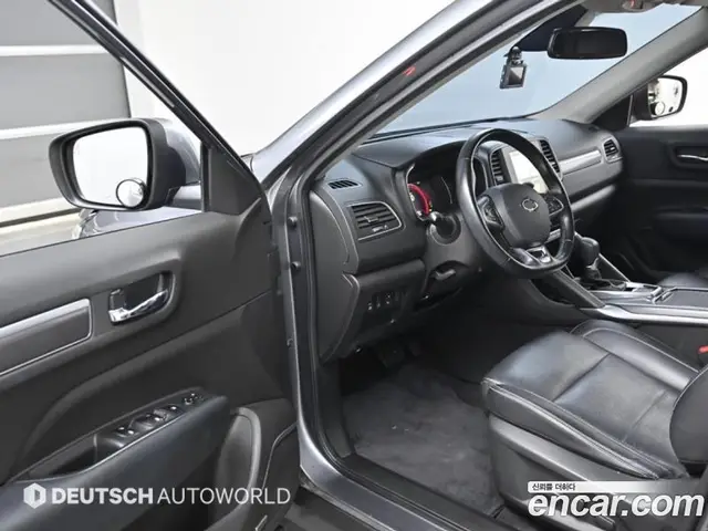 Renault (Samsung) QM6 2016 2.0 автомат (гидро), миниатюра 11
