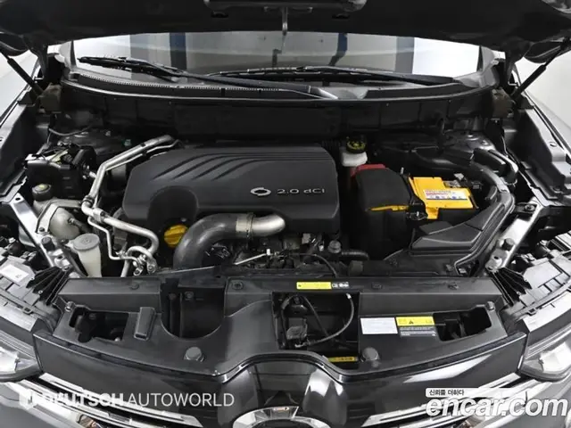 Renault (Samsung) QM6 2016 2.0 автомат (гидро), миниатюра 6