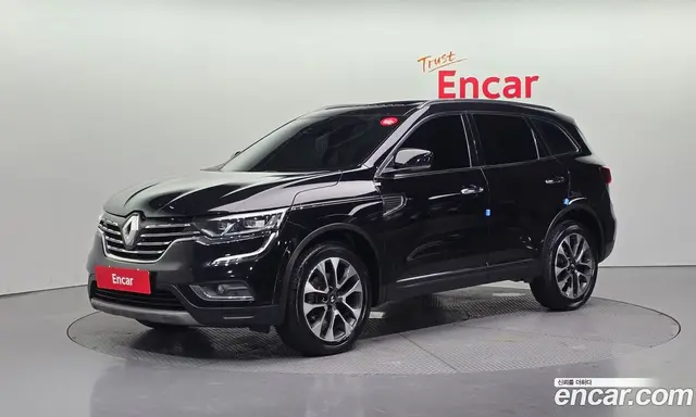 Renault (Samsung) QM6, 2016, 209 617 км