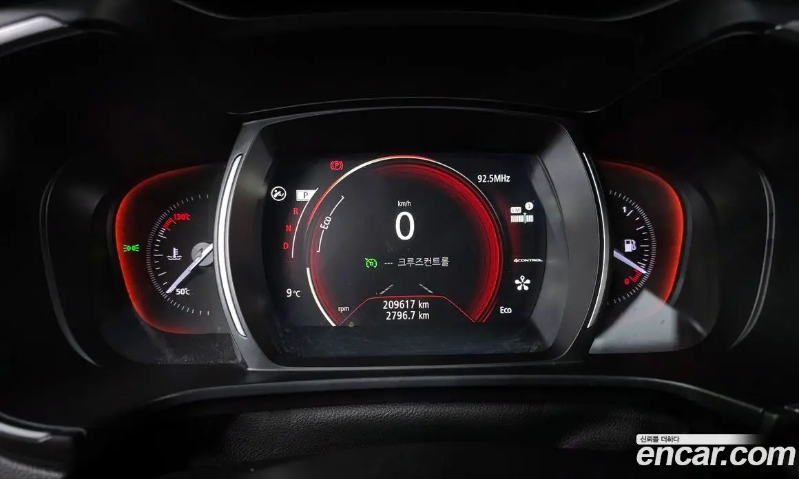 Renault (Samsung) QM6 2016 2.0 автомат (гидро), фото 8