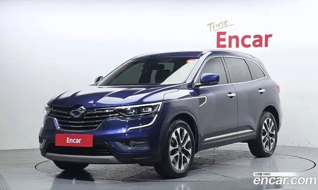 Renault (Samsung) QM6, 2016, 94 415 км