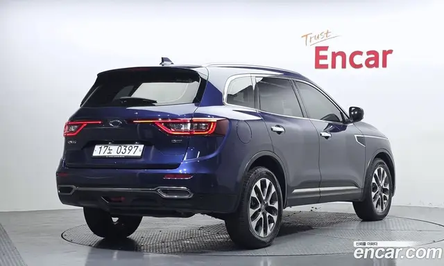 Renault (Samsung) QM6 2016 2.0 автомат (гидро), миниатюра 2