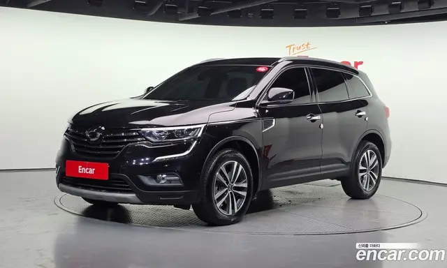 Renault (Samsung) QM6, 2016, 119 131 км