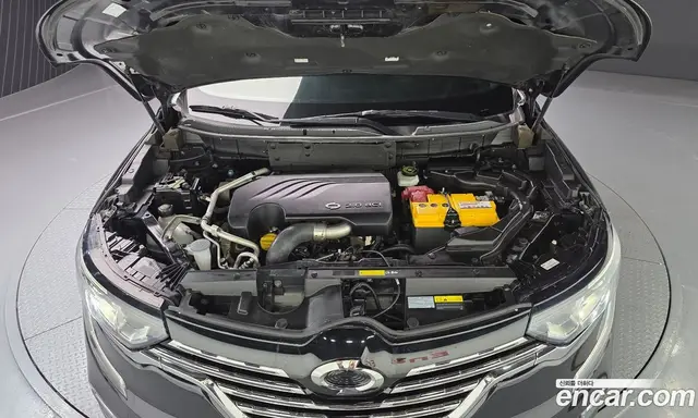 Renault (Samsung) QM6 2016 2.0 автомат (гидро), миниатюра 6