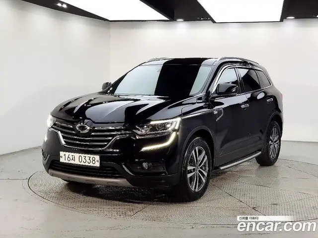 Renault (Samsung) QM6, 2016, 188 185 км