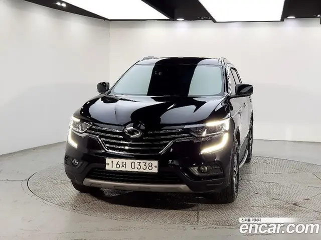 Renault (Samsung) QM6 2016 2.0 автомат (гидро), миниатюра 2