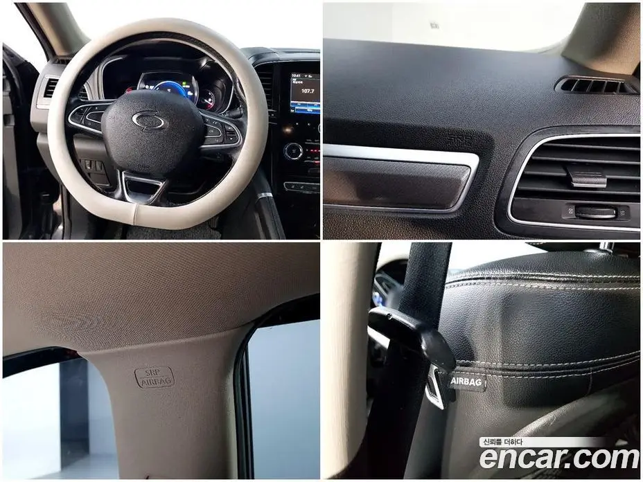 Renault (Samsung) QM6 2016 2.0 автомат (гидро), фото 17