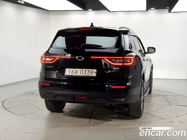 Renault (Samsung) QM6 2016 2.0 автомат (гидро), миниатюра 3