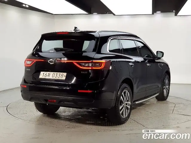 Renault (Samsung) QM6 2016 2.0 автомат (гидро), миниатюра 4