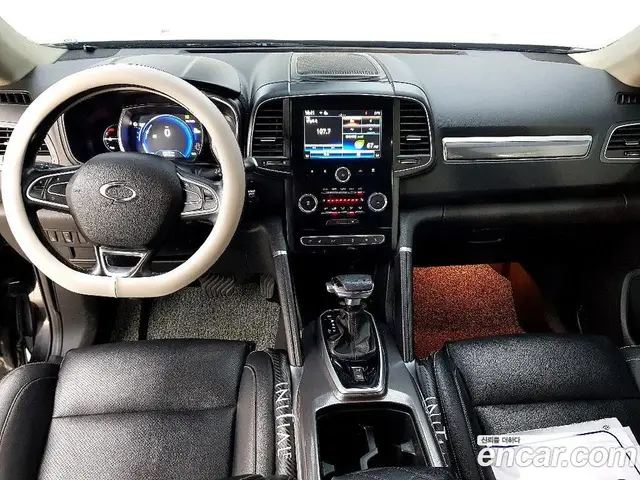 Renault (Samsung) QM6 2016 2.0 автомат (гидро), миниатюра 5