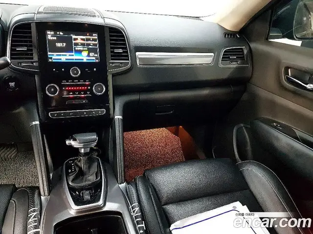Renault (Samsung) QM6 2016 2.0 автомат (гидро), миниатюра 10