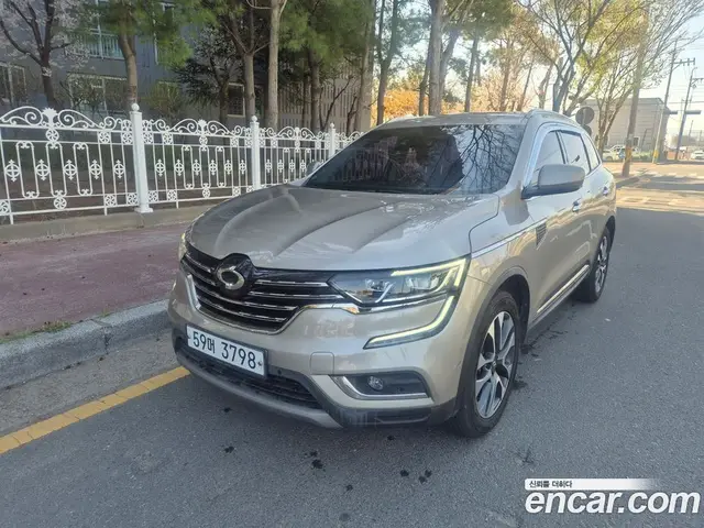 Renault (Samsung) QM6, 2017, 90 688 км