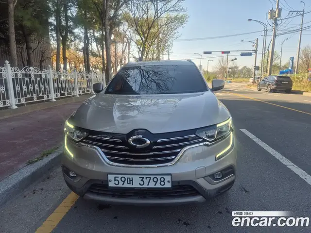 Renault (Samsung) QM6 2017 2.0 автомат (гидро), миниатюра 2 Renault (Samsung) QM6 2017 2.0 автомат (гидро), миниатюра 2