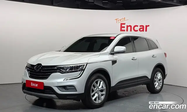 Renault (Samsung) QM6, 2017, 143 487 км
