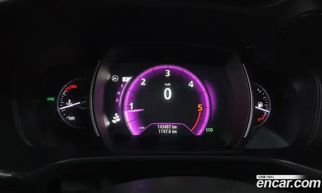 Renault (Samsung) QM6 2017 2.0 автомат (гидро), миниатюра 8